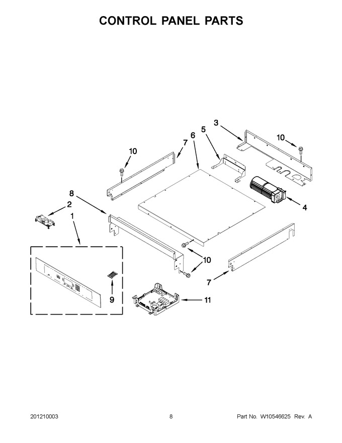 Diagram for JJW3430WB02