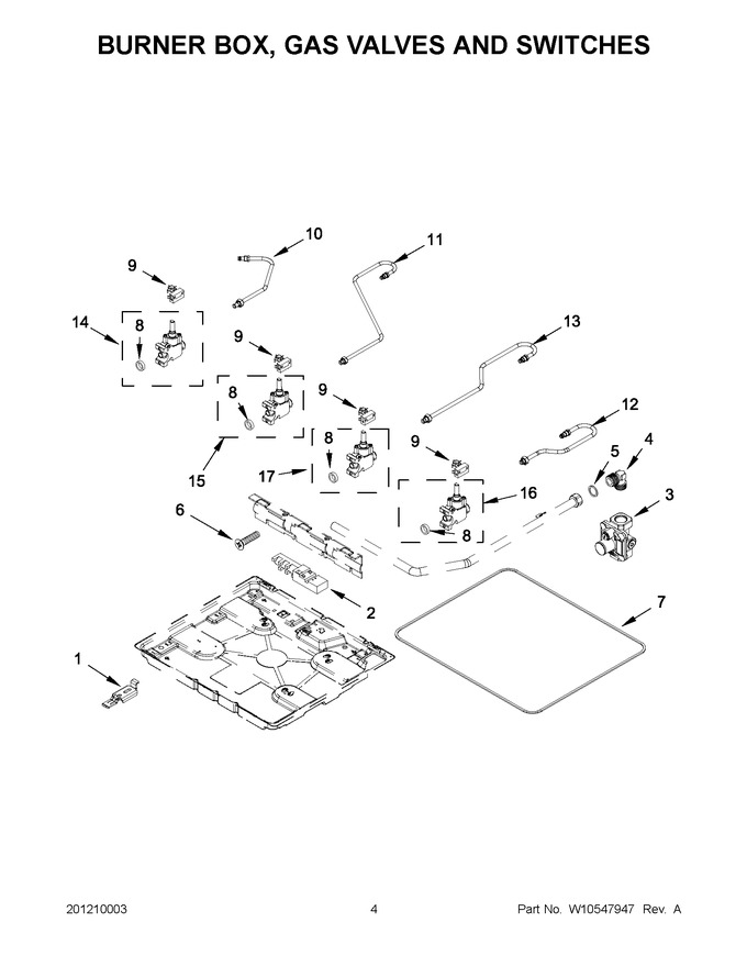 Diagram for MGC7424AS0