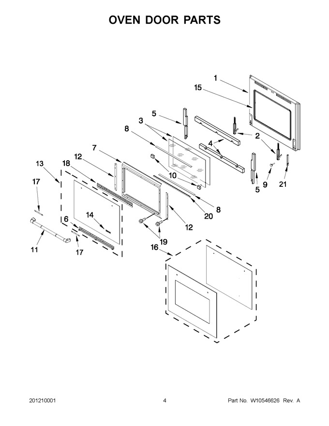 Diagram for JJW3430WP02