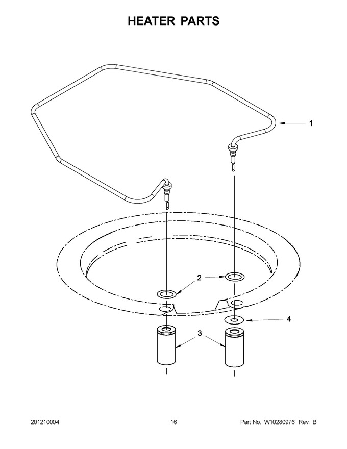 Diagram for JDB3650AWY0