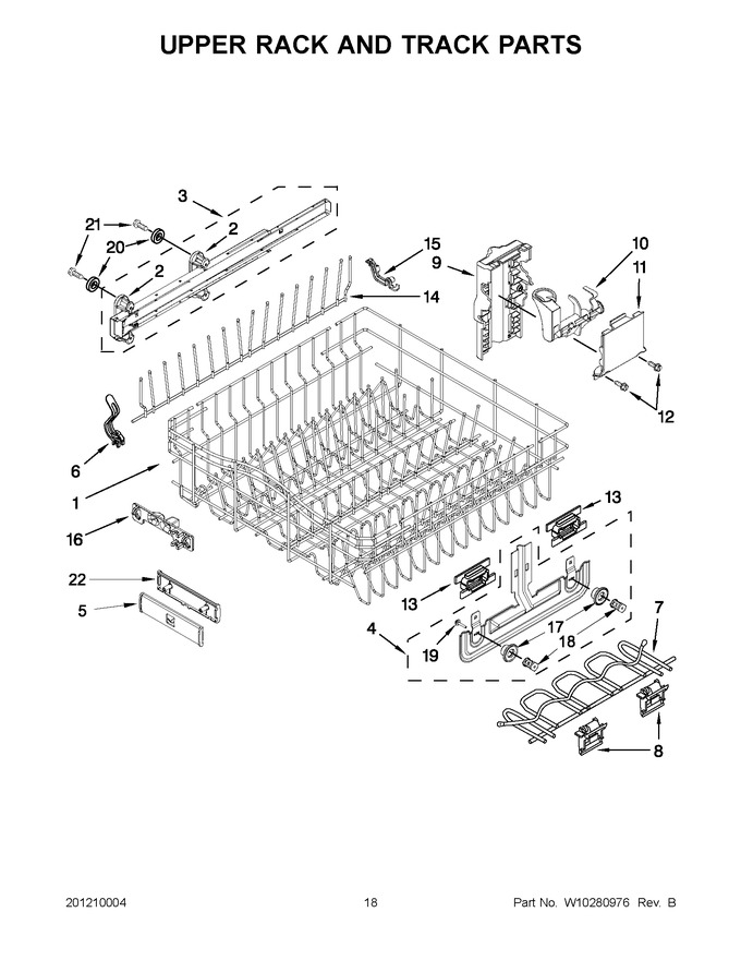 Diagram for JDB3650AWY0