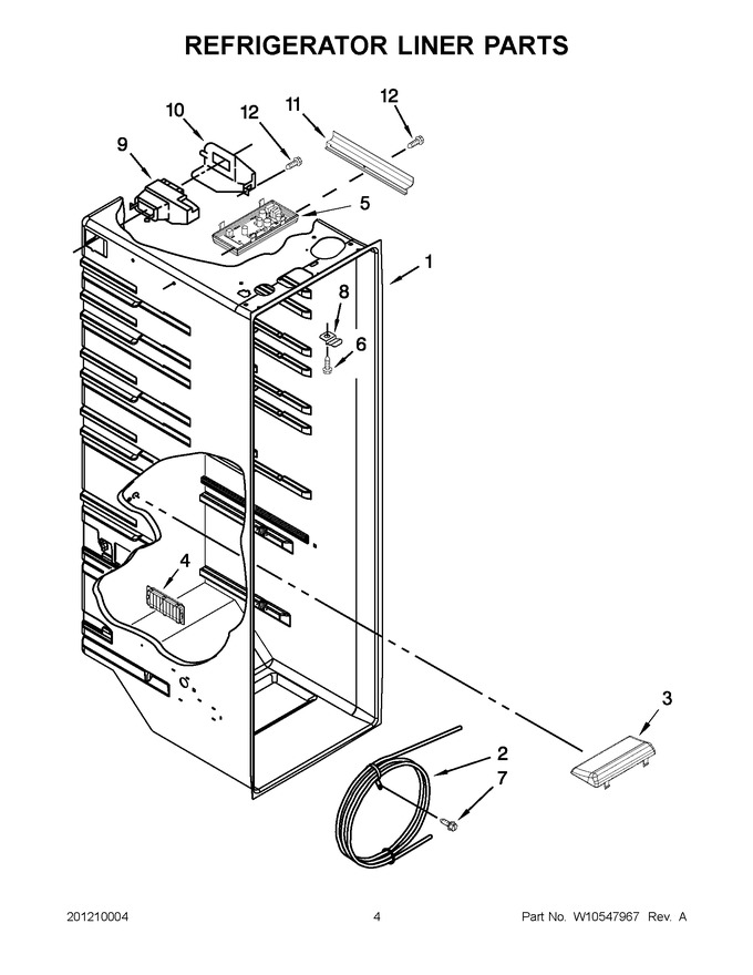 Diagram for MSF25D4XAW00