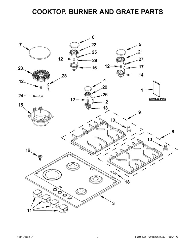 Diagram for MGC7424AS0
