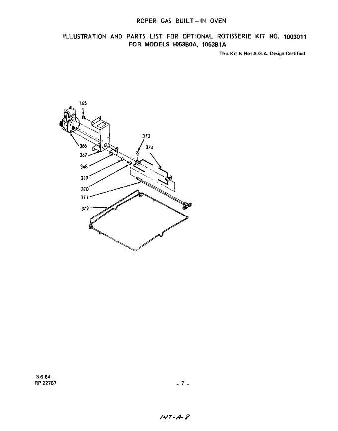 Diagram for 1053B0A