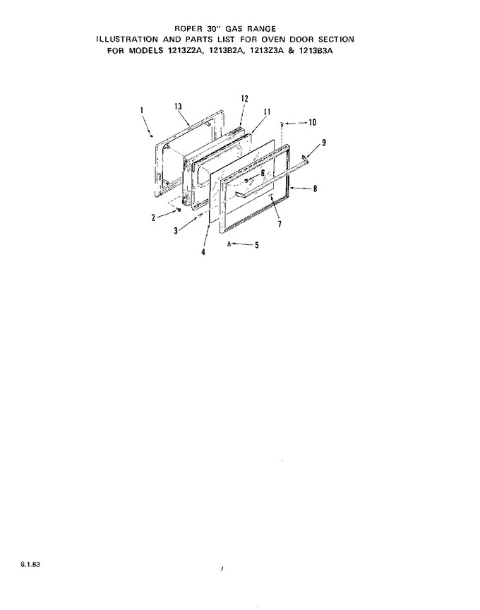 Diagram for 1213Z3A