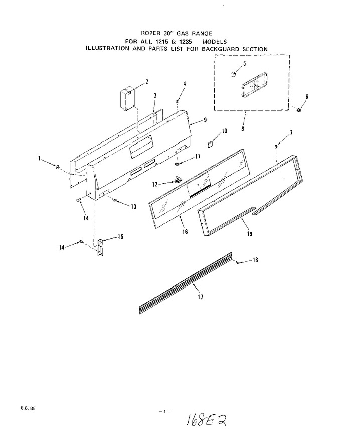Diagram for 1215W1A