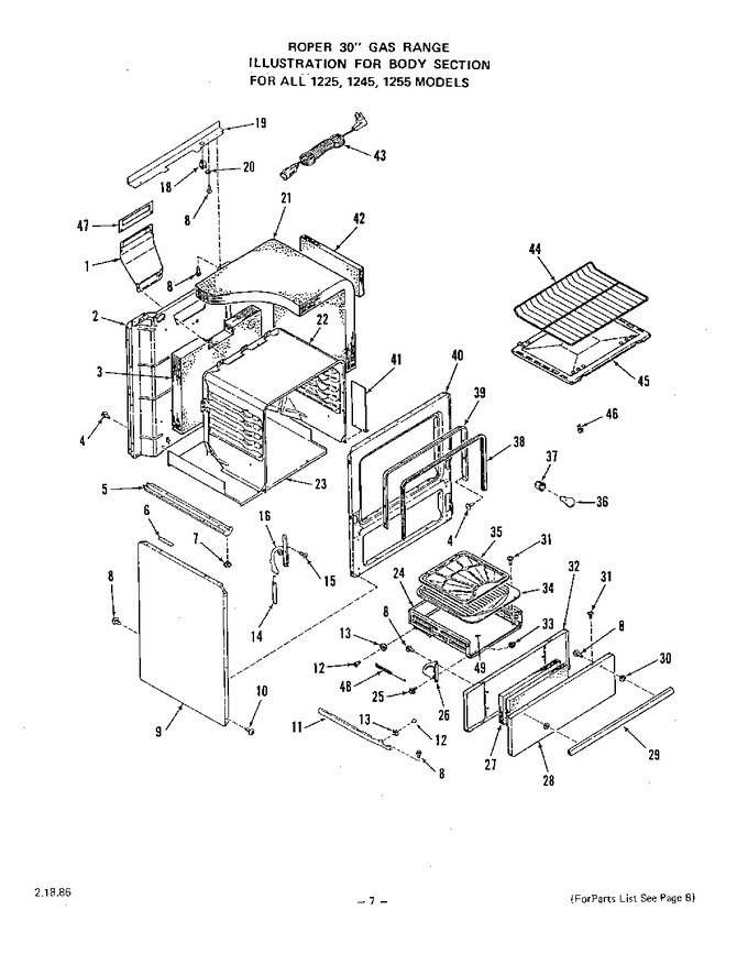 Diagram for 1225W1A