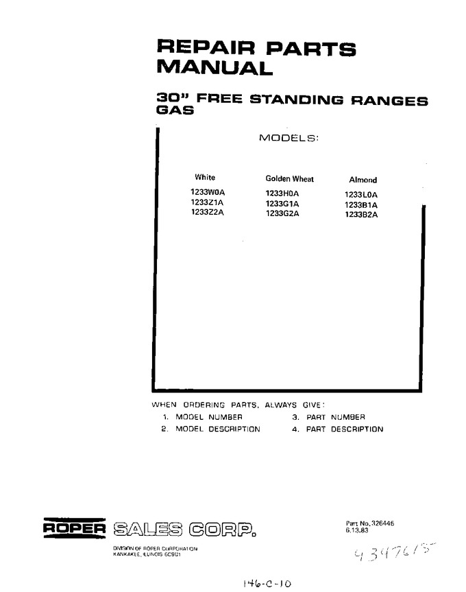 Diagram for 1233^0A