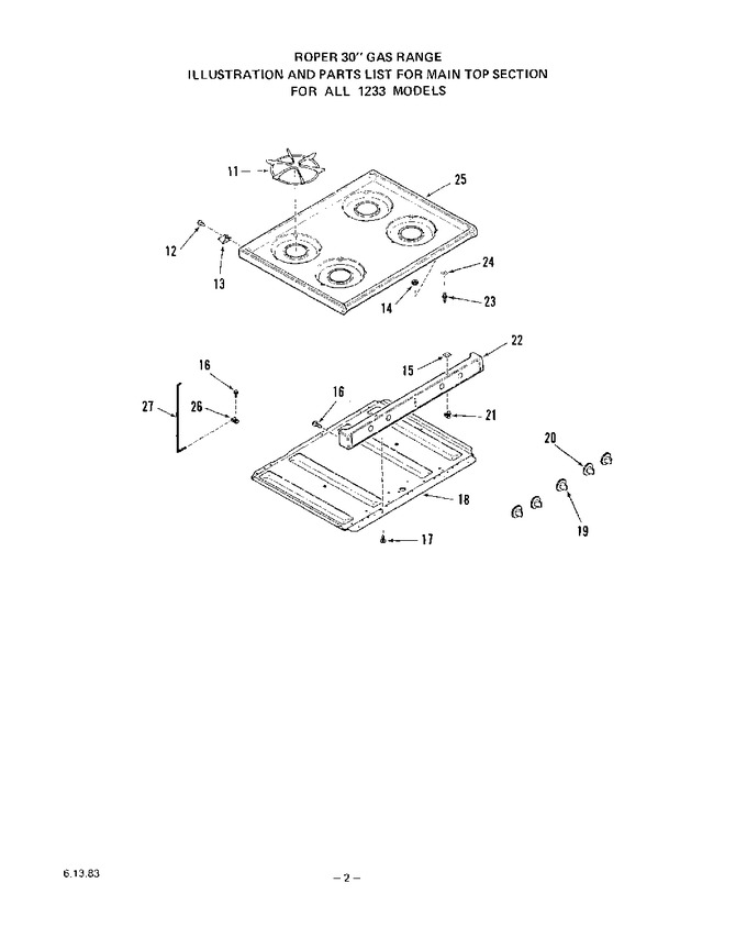 Diagram for 1233Z2A