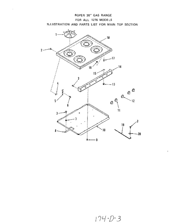 Diagram for 1276W0A