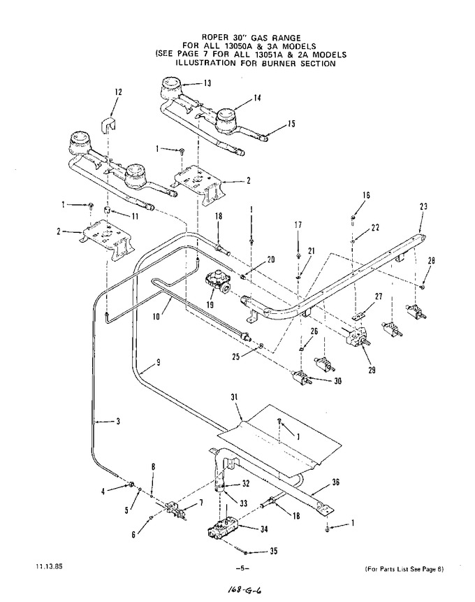 Diagram for 1305W3A