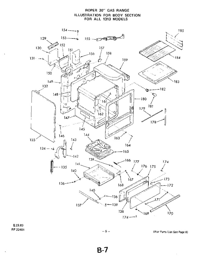 Diagram for 1313W1A