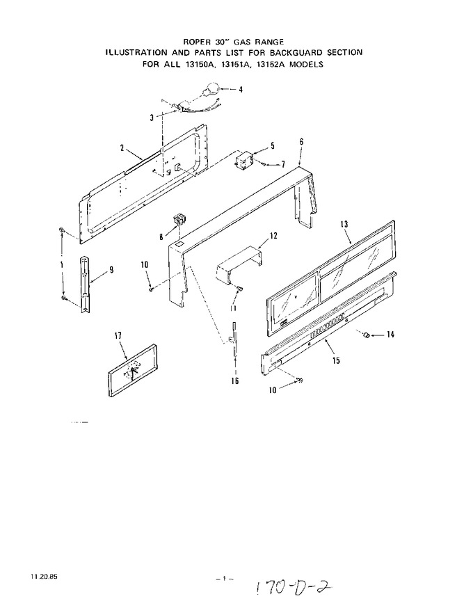 Diagram for 1315W2A