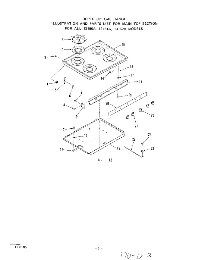 Diagram for 1315^0A
