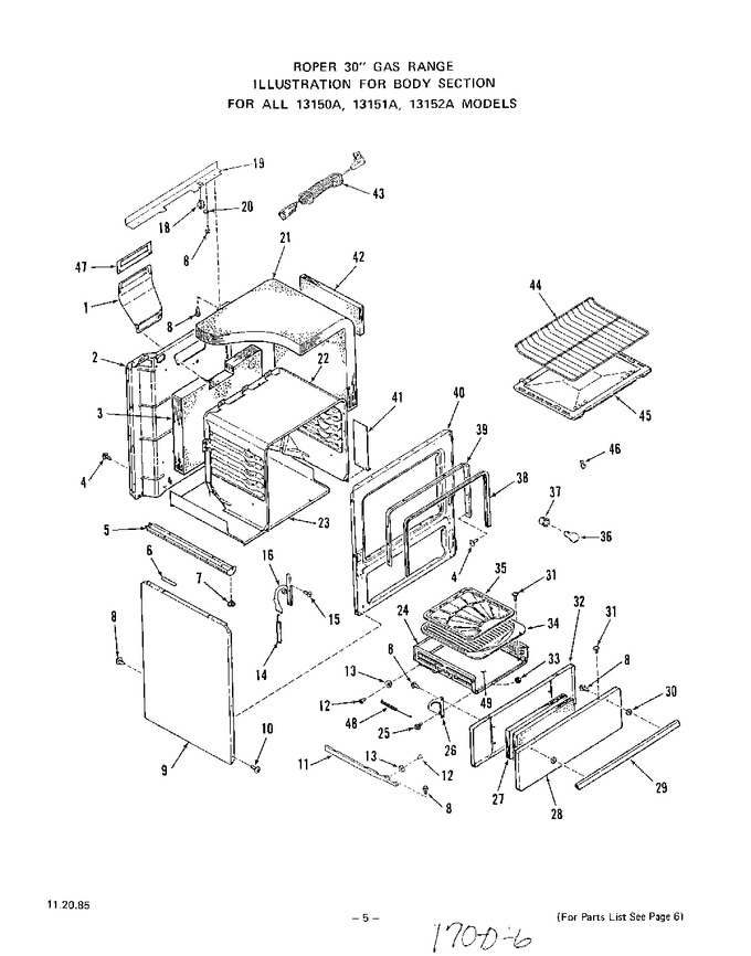 Diagram for 1315^0A