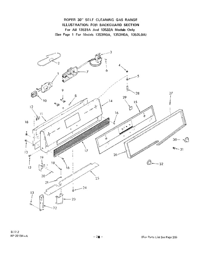 Diagram for 1353W1A