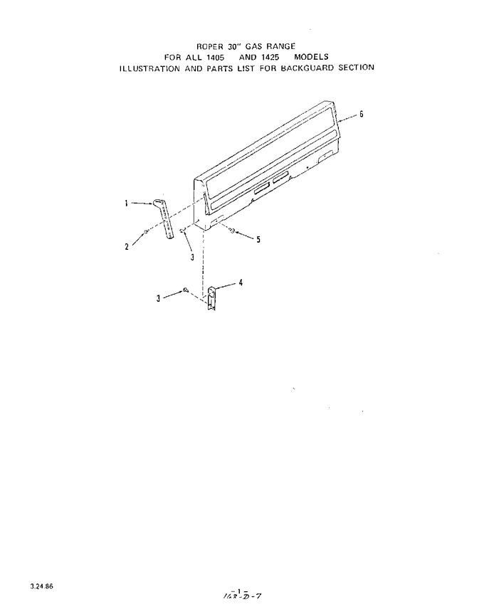 Diagram for 1405W0A