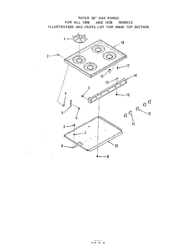 Diagram for 1405^1A
