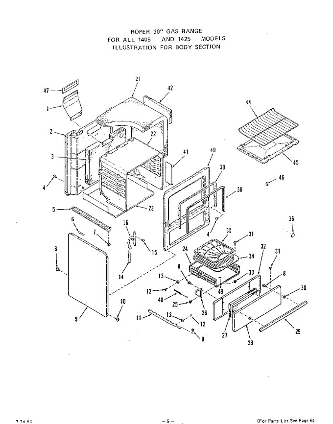 Diagram for 1425W0A