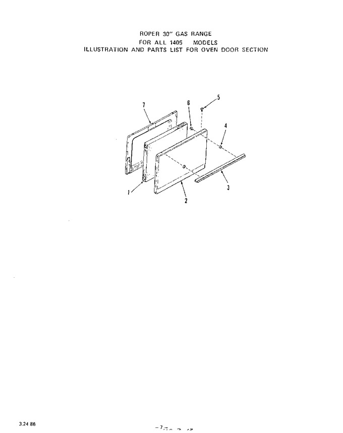 Diagram for 1405W0A