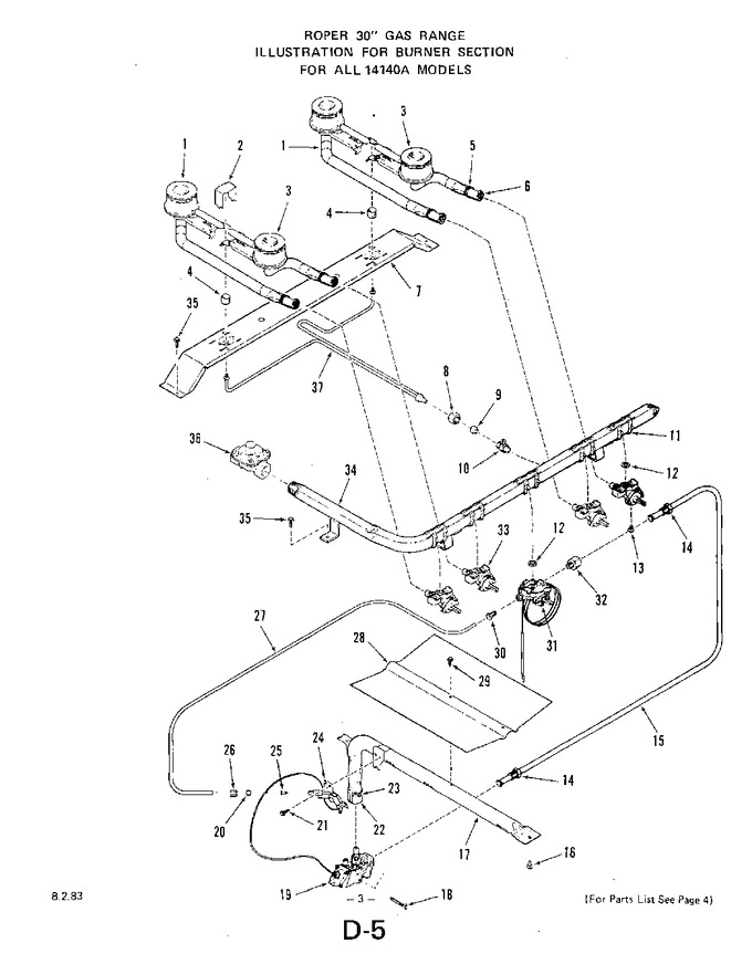Diagram for 1414^0A