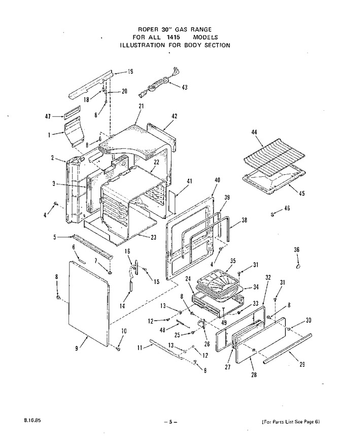 Diagram for 1415^0A