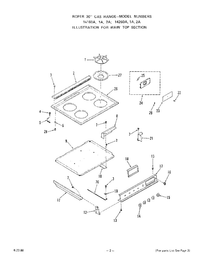 Diagram for 1416W0A