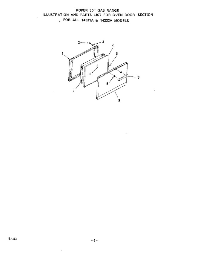 Diagram for 1423^1A