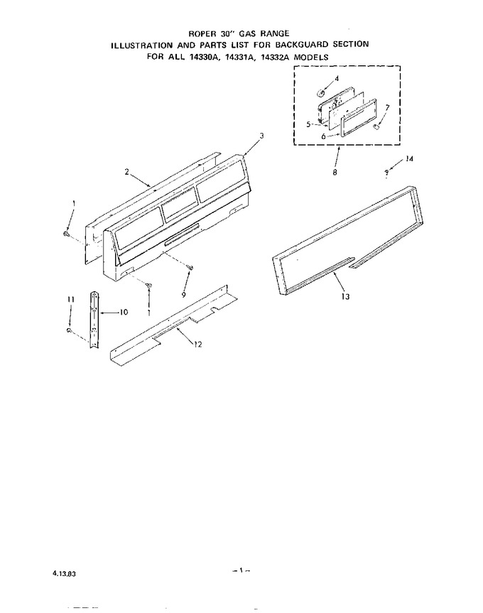 Diagram for 1433W2A
