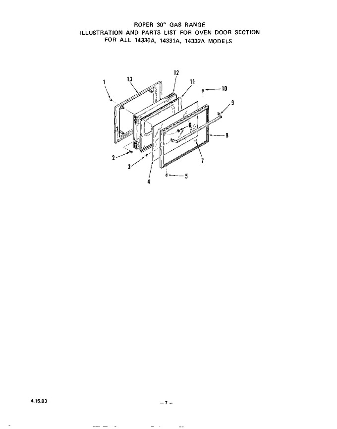 Diagram for 1433W2A