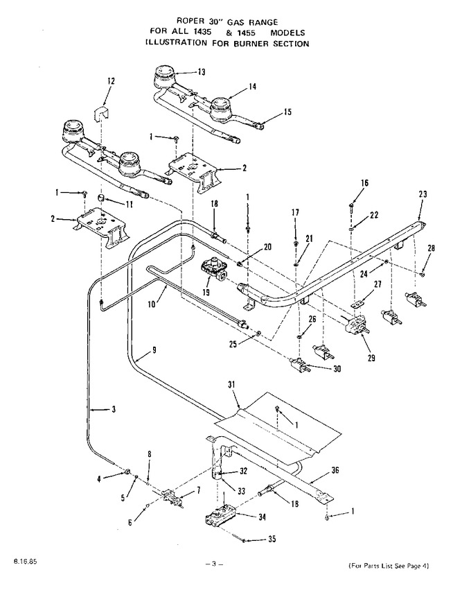 Diagram for 1455X0A
