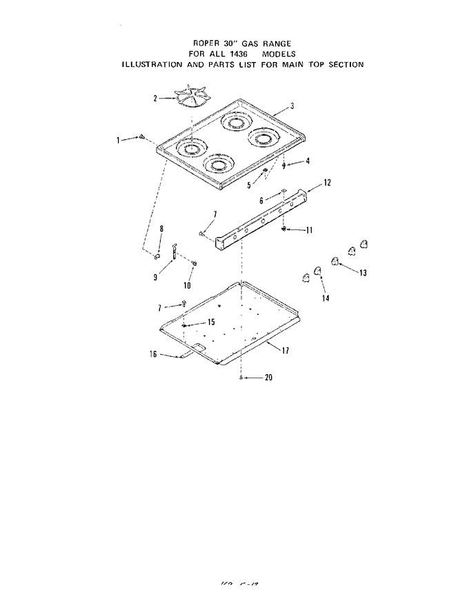 Diagram for 1436W0A