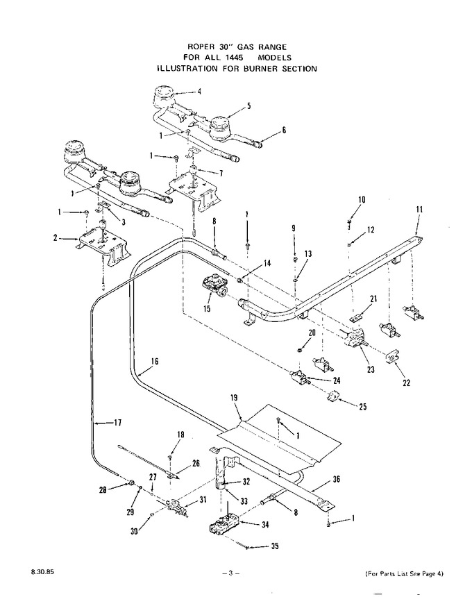 Diagram for 1445W0A