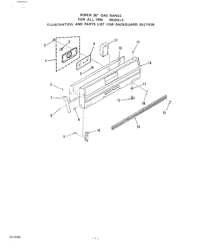 Diagram for 1446W0A