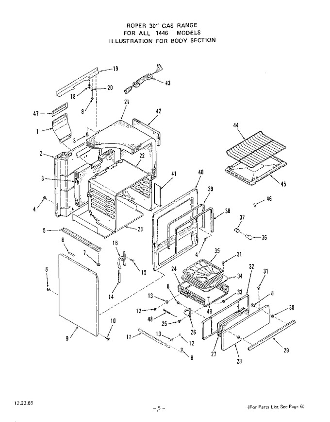 Diagram for 1446W1A