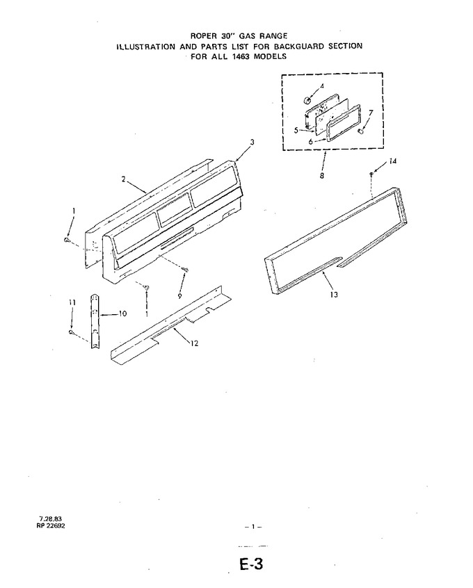 Diagram for 1463^1A