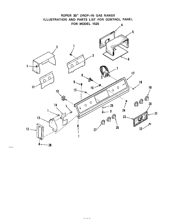 Diagram for 1525W1A