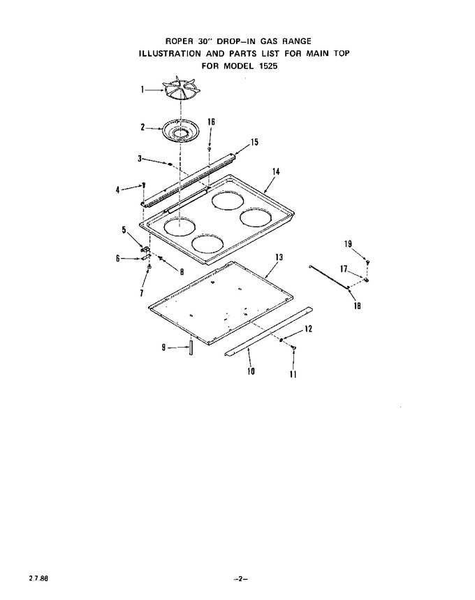 Diagram for 1525L0A