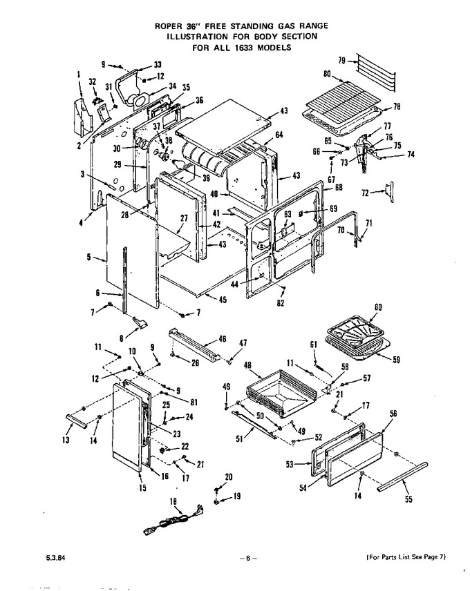 Diagram for 1633W2A