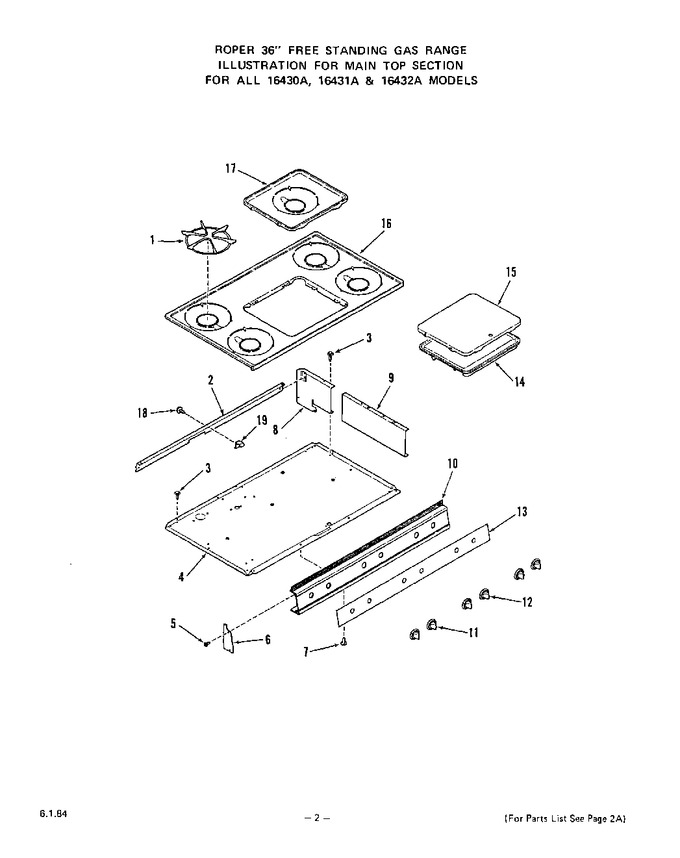 Diagram for 1643W2A