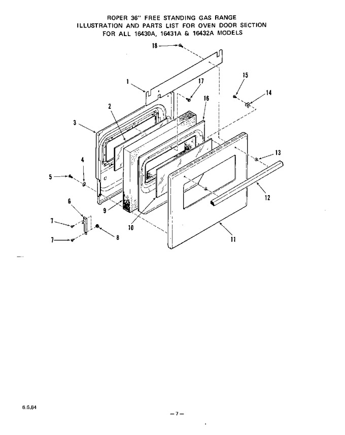 Diagram for 1643W2A