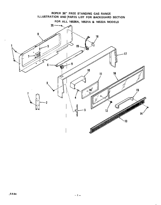Diagram for 1653W0A