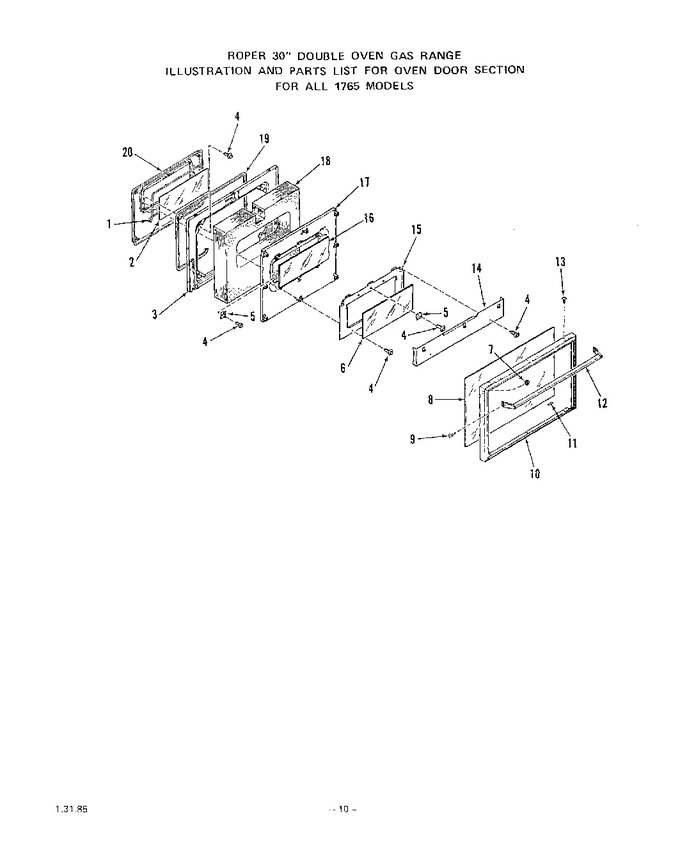 Diagram for 1765W0A