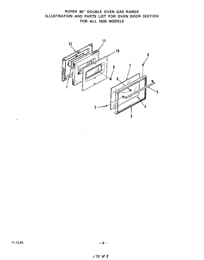 Diagram for 1835W2A