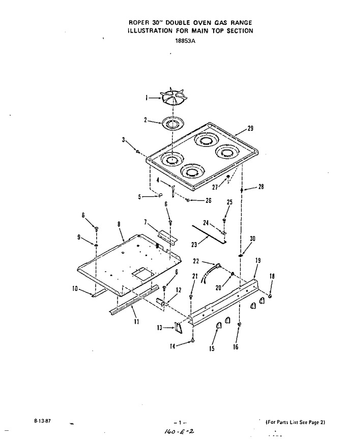 Diagram for 1885W3A
