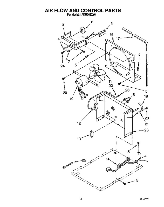 Diagram for 1ADM302XY0
