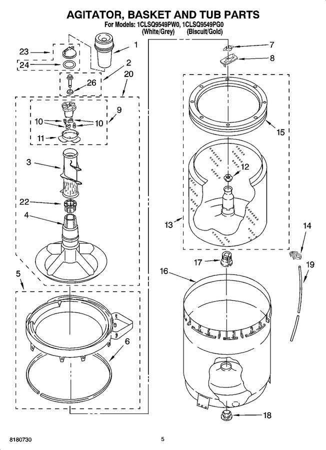 Diagram for 1CLSQ9549PG0