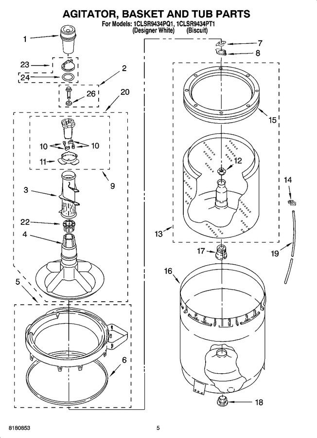 Diagram for 1CLSR9434PT1