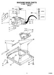Diagram for 05 - Machine Base Parts