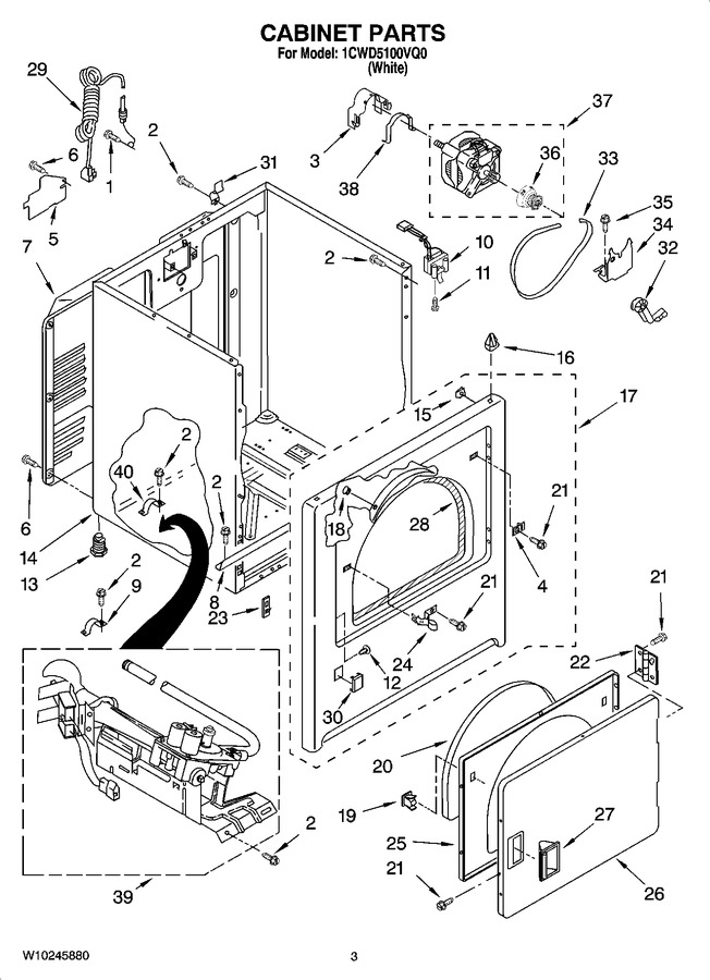 Diagram for 1CWD5100VQ0